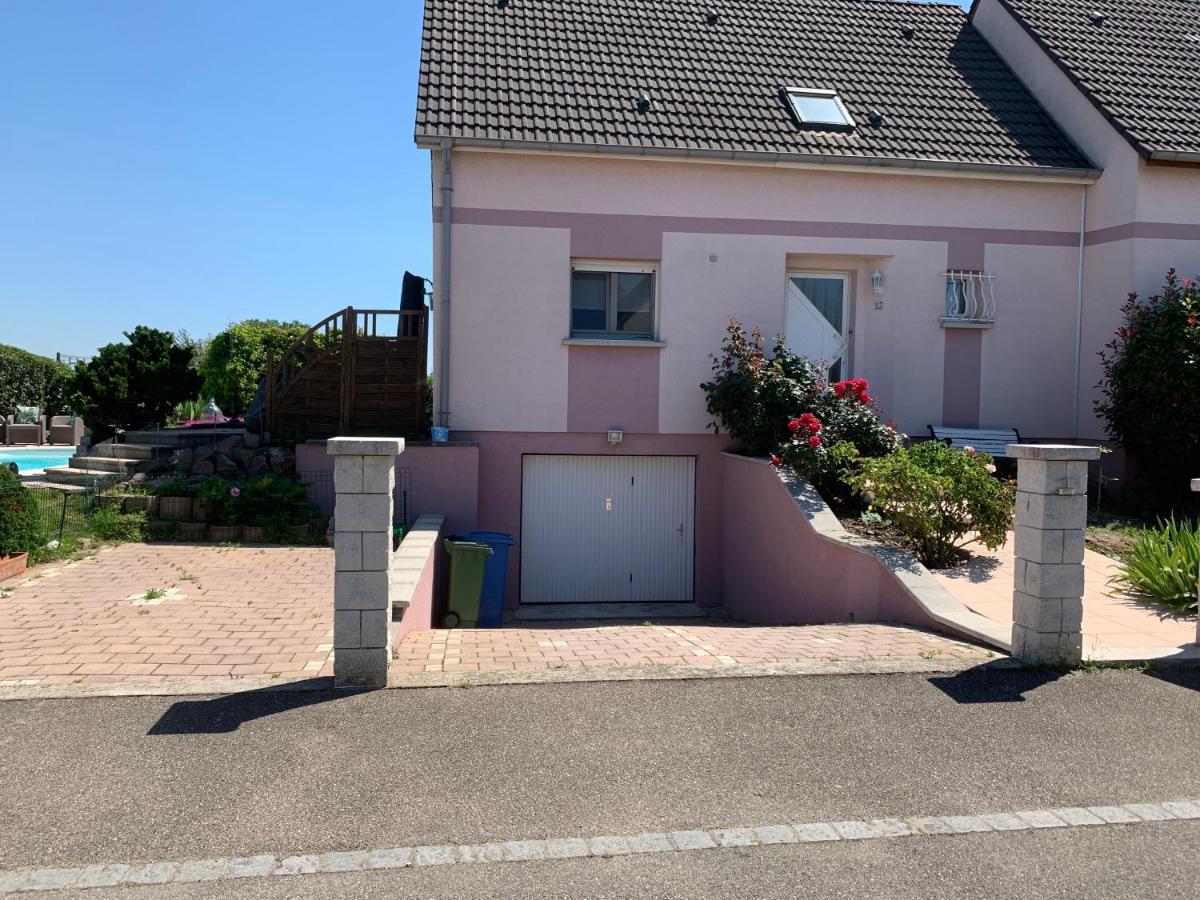 Chambre D Hote Maison Privee Kingersheim Kültér fotó